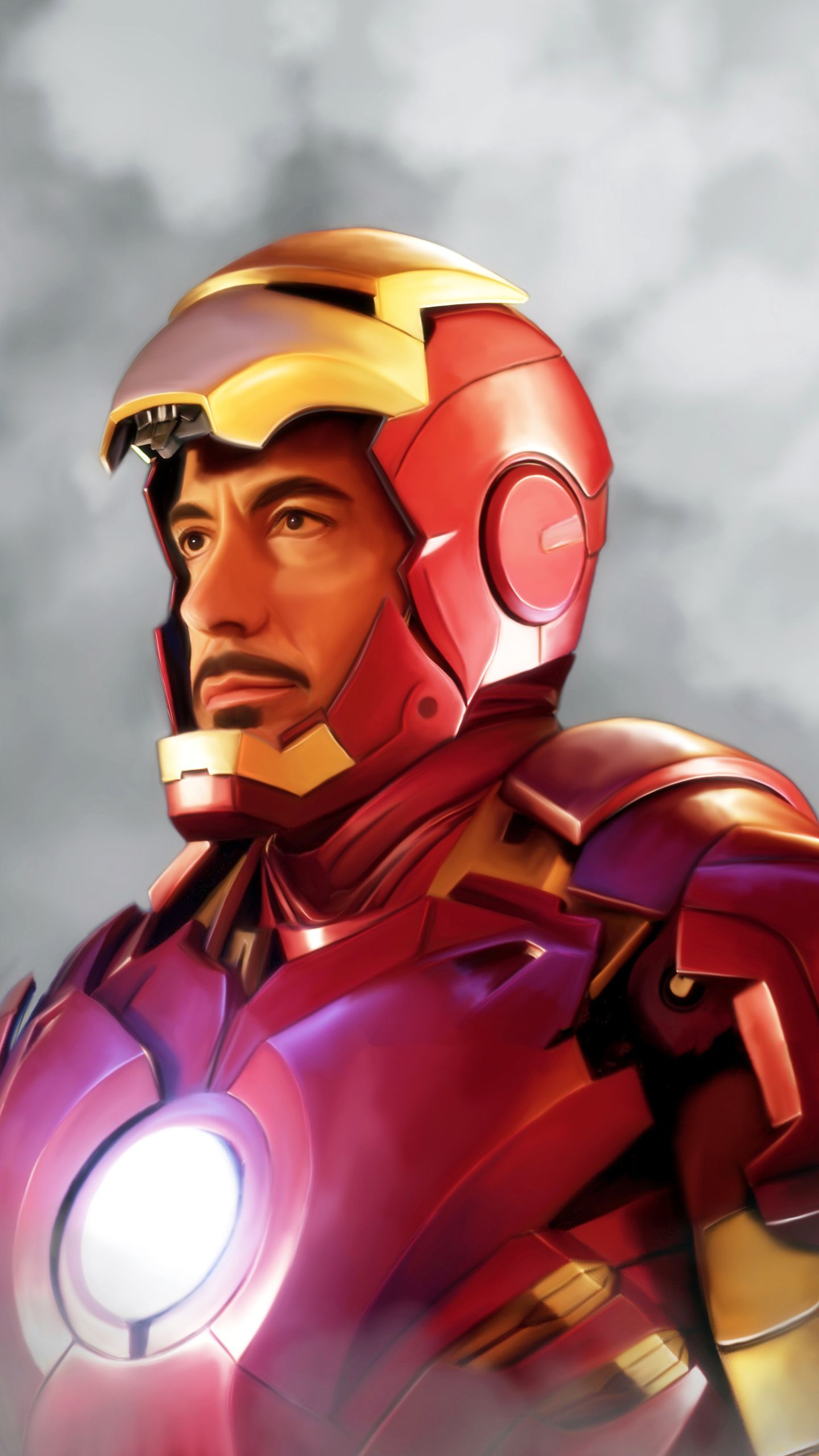 Iron Man Wallpaper. Iron man, Iron man wallpaper, Iron man artwork