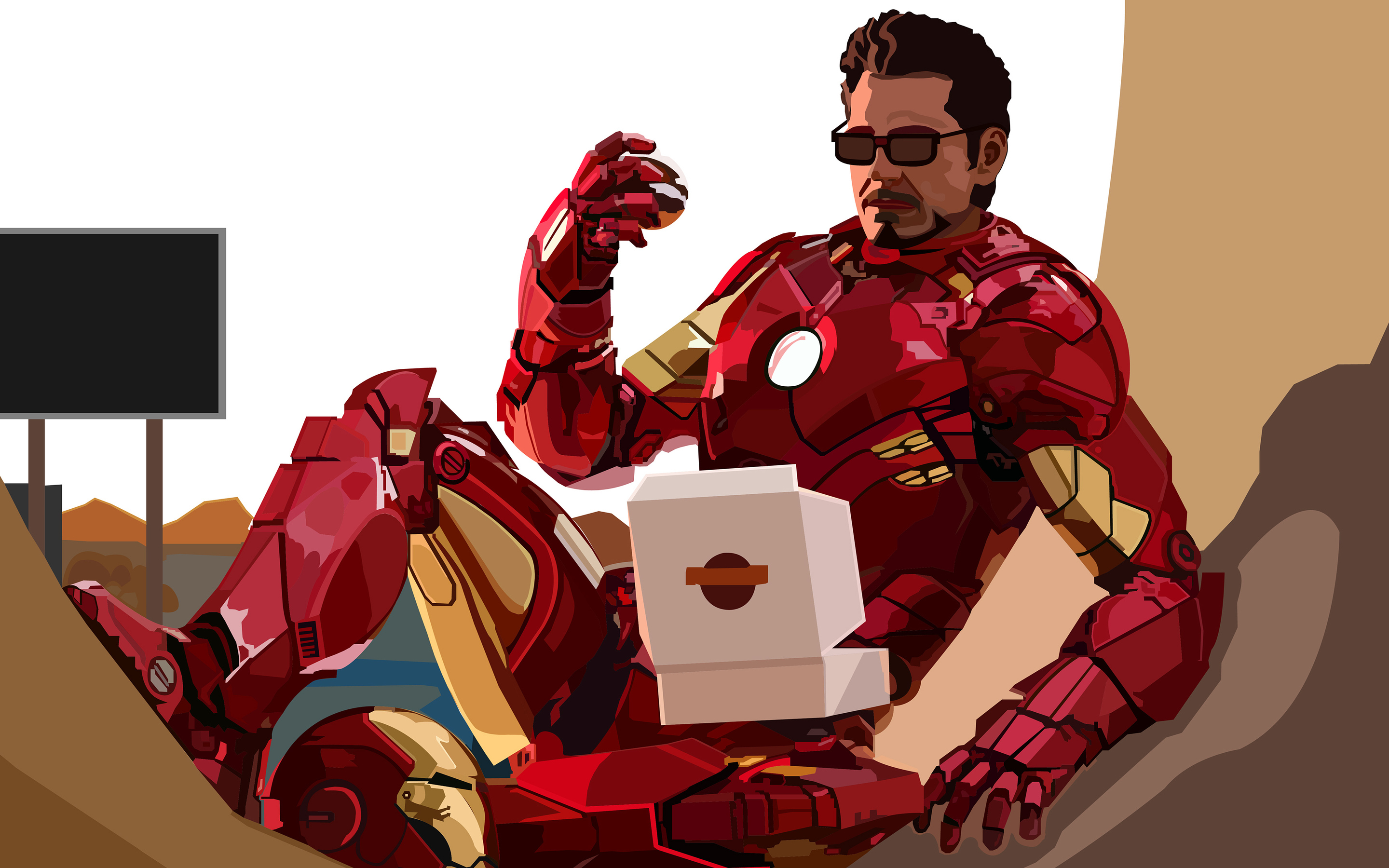 Iron Man Funny Wallpapers - Wallpaper Cave