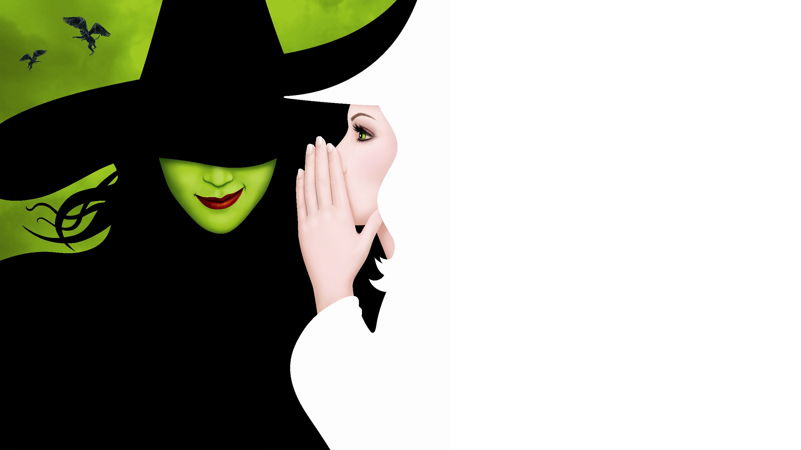 Free download Wicked Is A Broadway Musical HD Wallpaper Background Image [2560x1440] for your Desktop, Mobile & Tablet. Explore Wicked Musical Wallpaper. Wicked Musical Wallpaper Desktop, Wicked Wallpaper, Musical Background