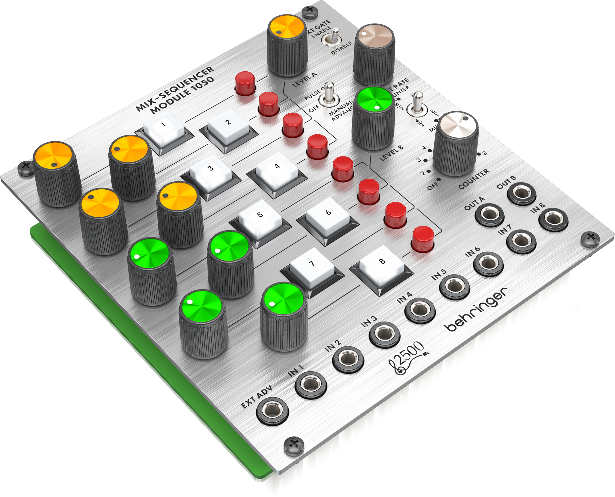 Behringer. Product. MIX SEQUENCER MODULE 1050