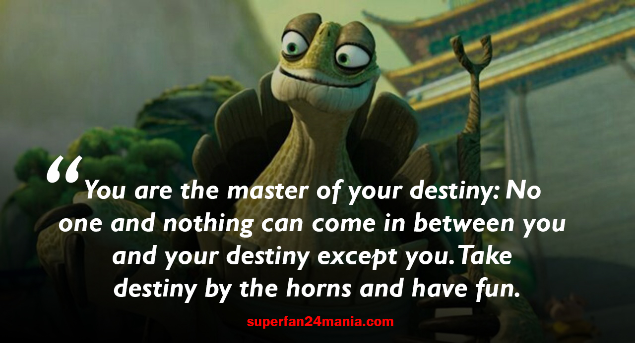 Best Oogway Quotes frome Kung fu Panda. Master Oogway Quotes