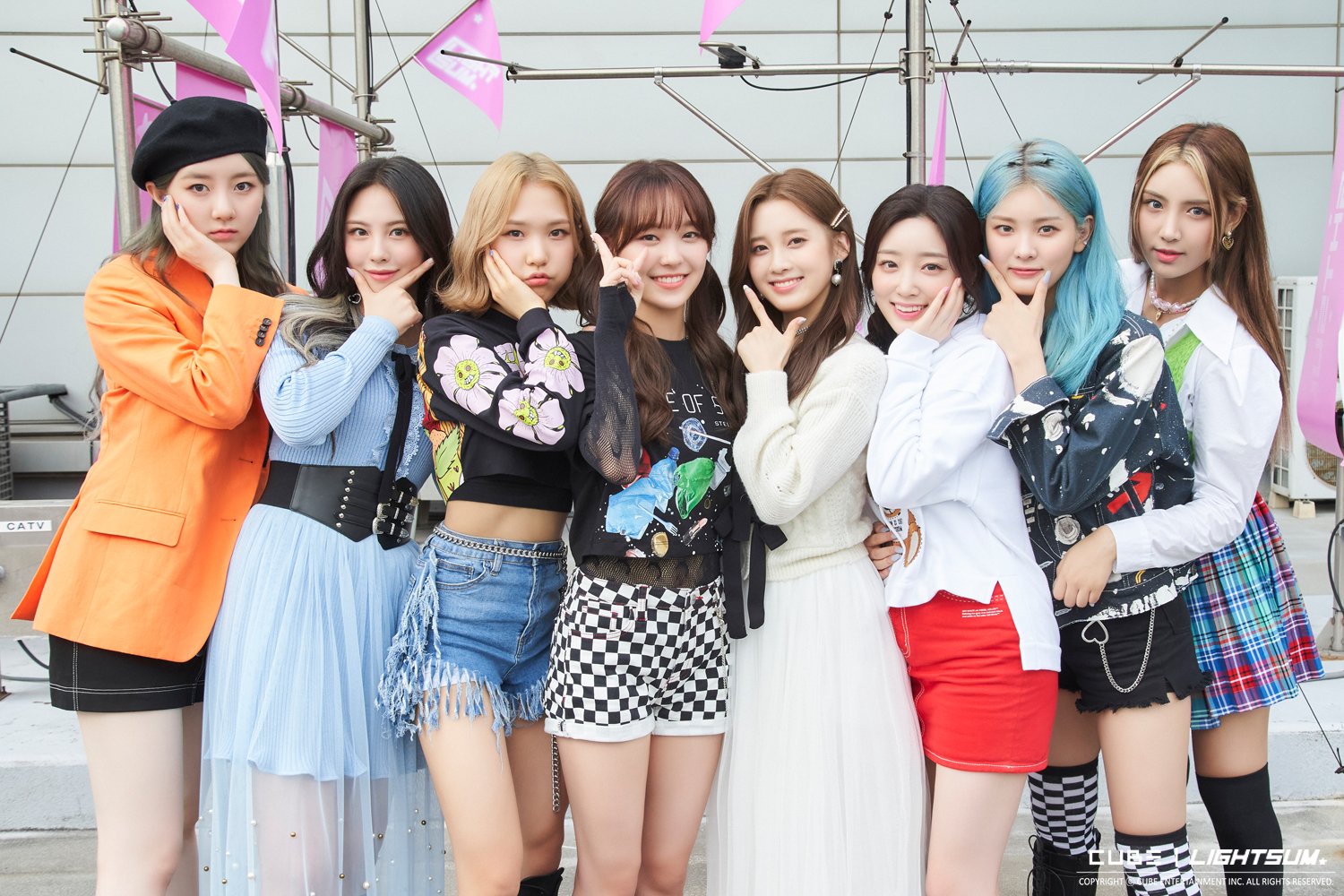 LIGHTSUM's 'VIVACE' Enters Billboard's 'World Digital Song Sales' Chart