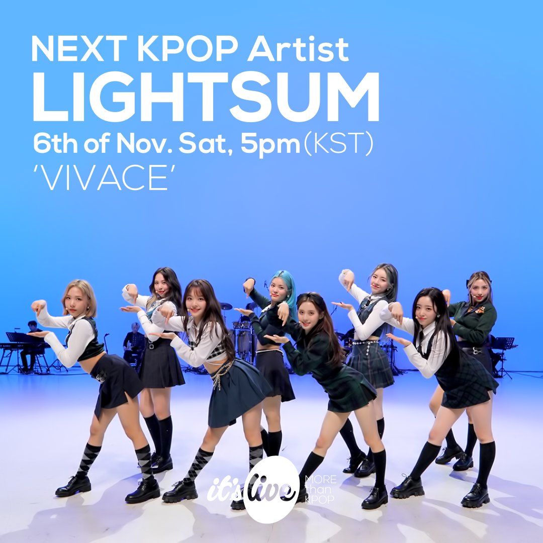 it's Live - <COMING UP NEXT> #라잇썸 - #VIVACE #LIGHTSUM #잇츠라이브 #KPOP #itsLive