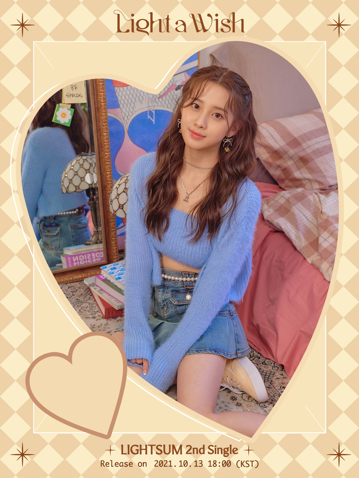LIGHTSUM·라잇썸 2nd Single [Light a Wish] Concept Image Wish Ver