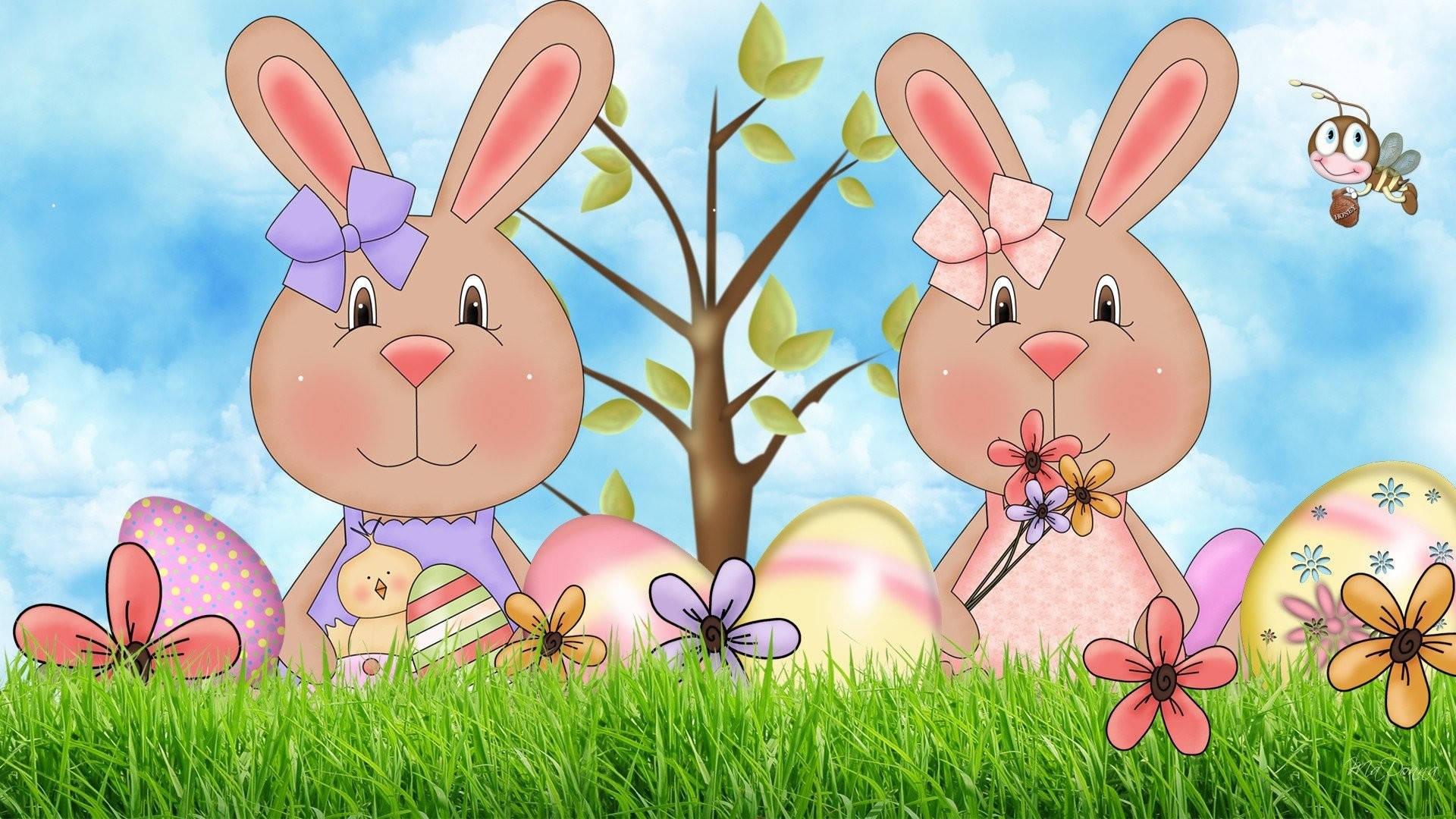 Cute Easter Bunny