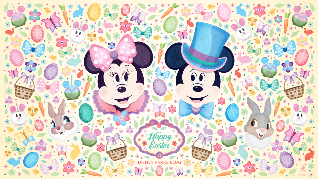 Disney Easter Screen Wallpaper