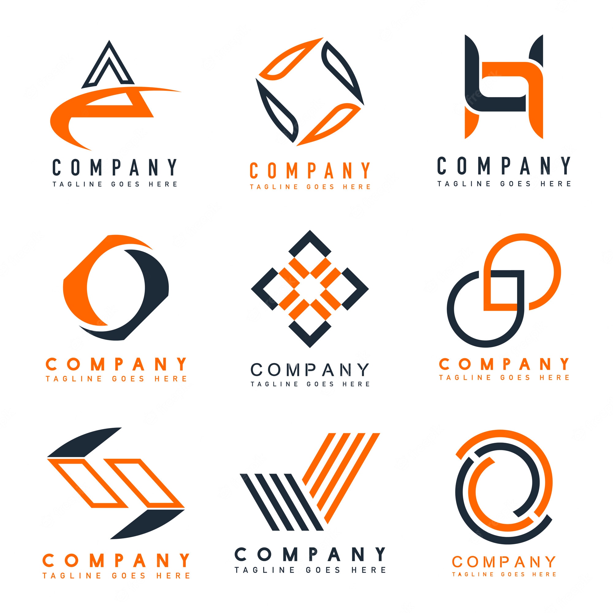 Logo Shapes Image. Free Vectors, & PSD