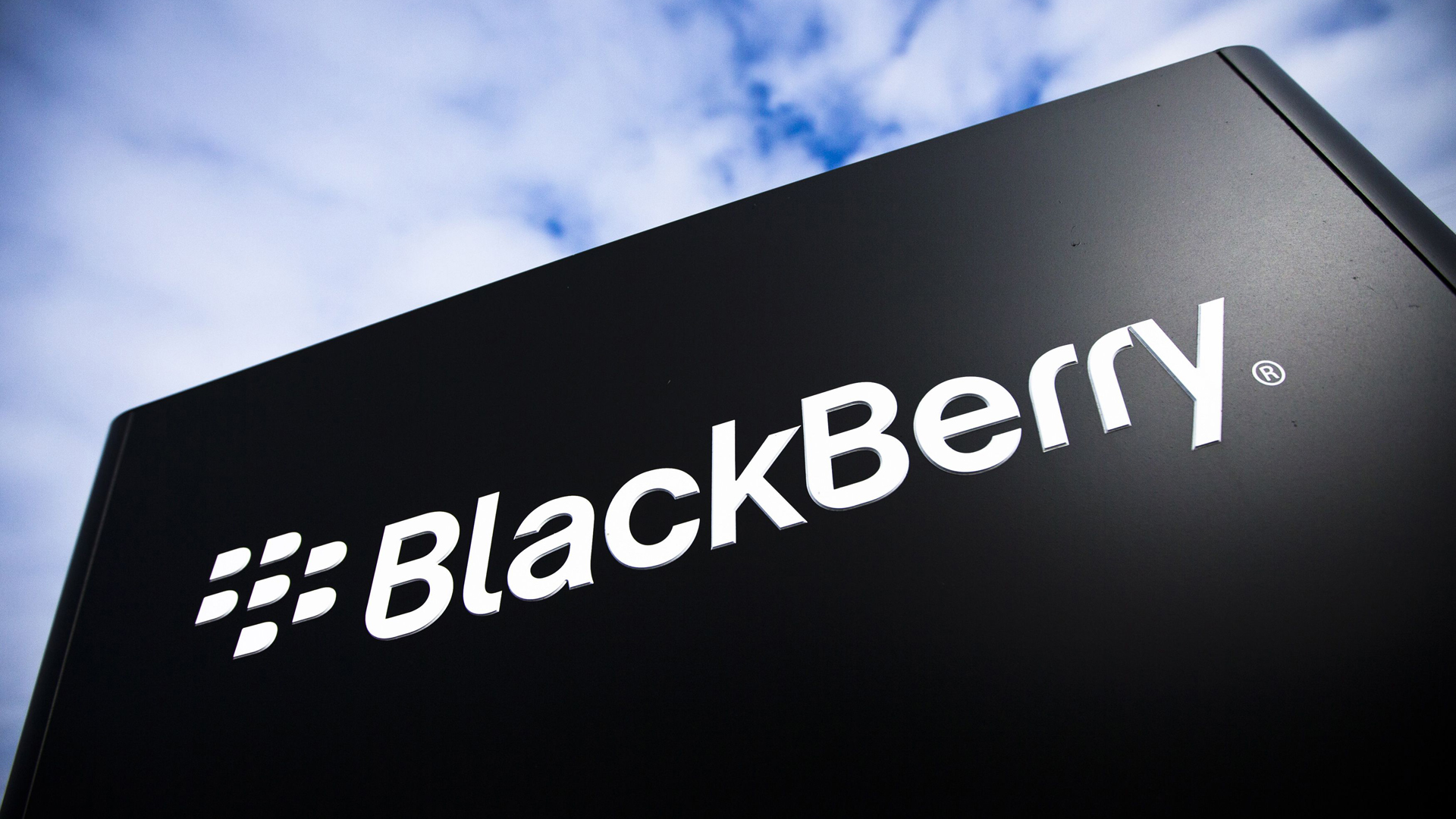 BlackBerry Logo Wallpaper HD