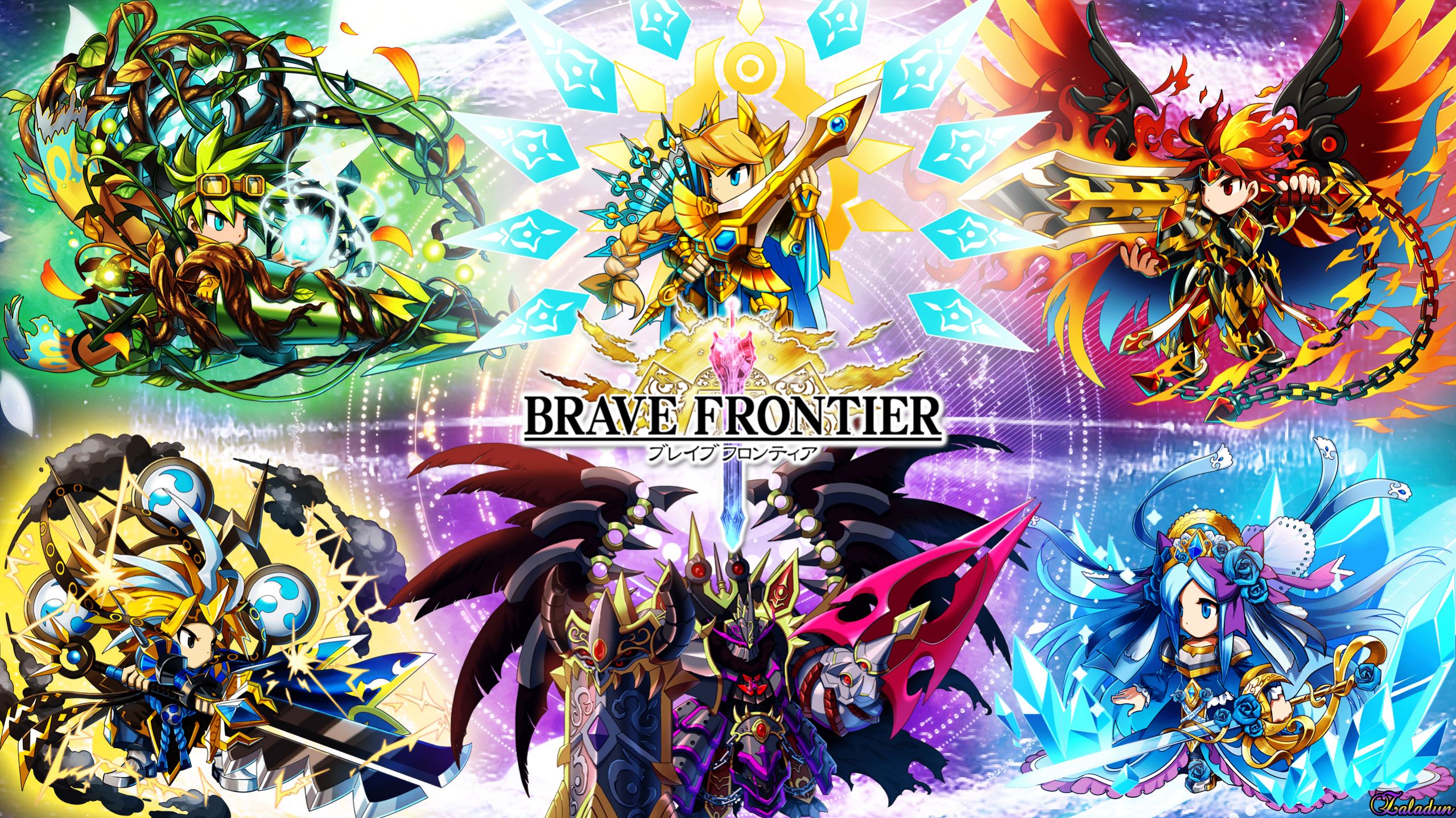 Brave Frontier Custom Wallpaper (Part 4)