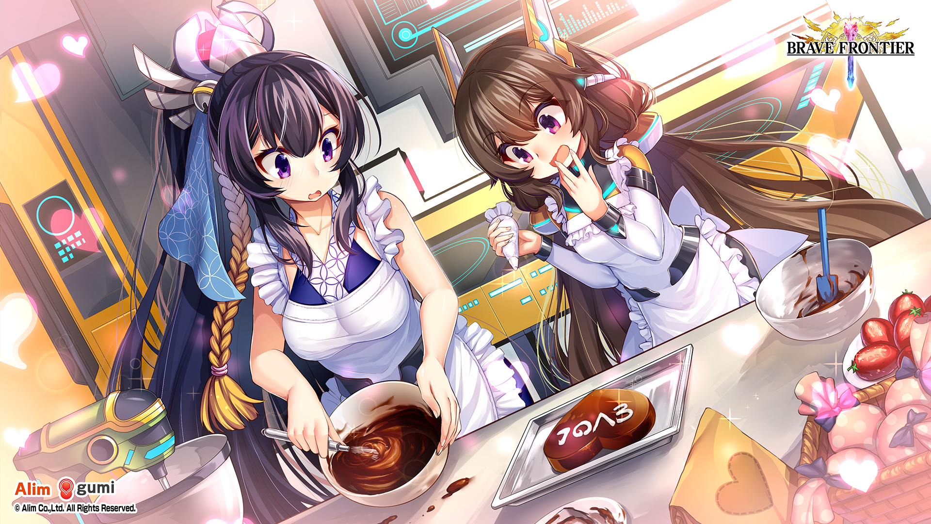 Brave Frontier Wallpapers - Wallpaper Cave, image size:1920x1080