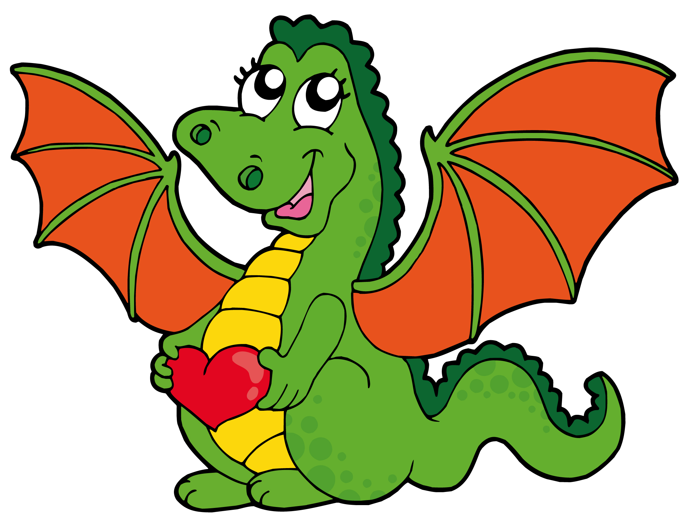 Cartoon Dragon Image