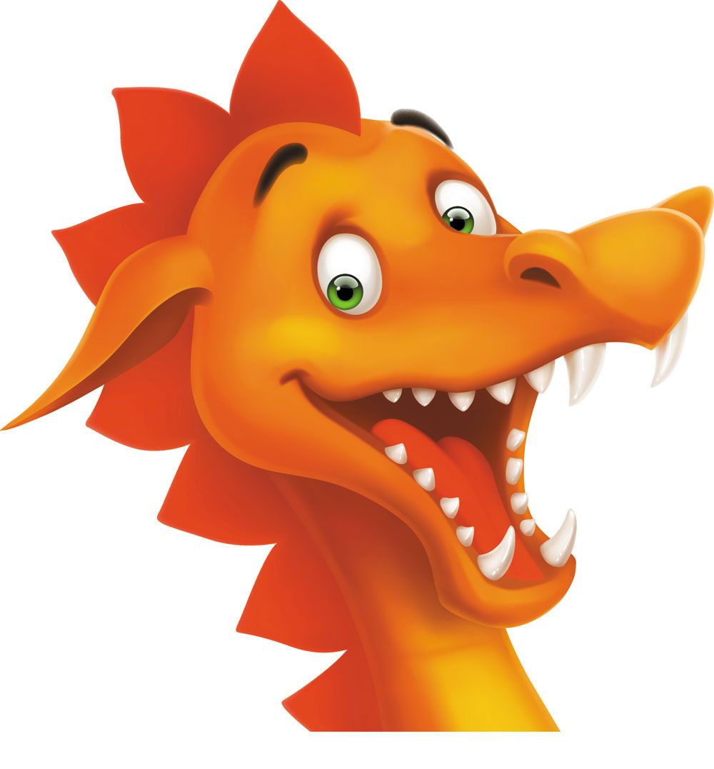 Cartoon dragon image 05 vector Free Vector. Cartoon dragon, Dragon image, Cartoons vector