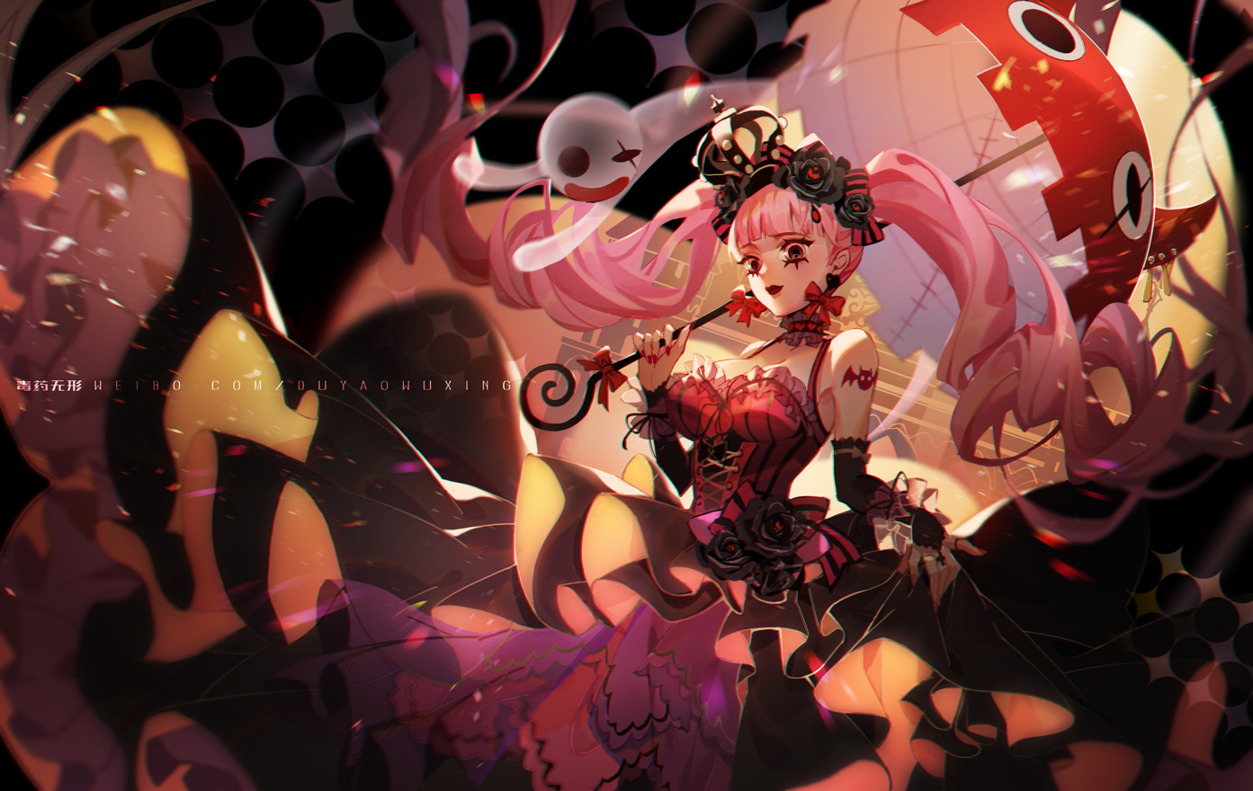 dywx poison one piece perona watermark. konachan.net.com Anime Wallpaper