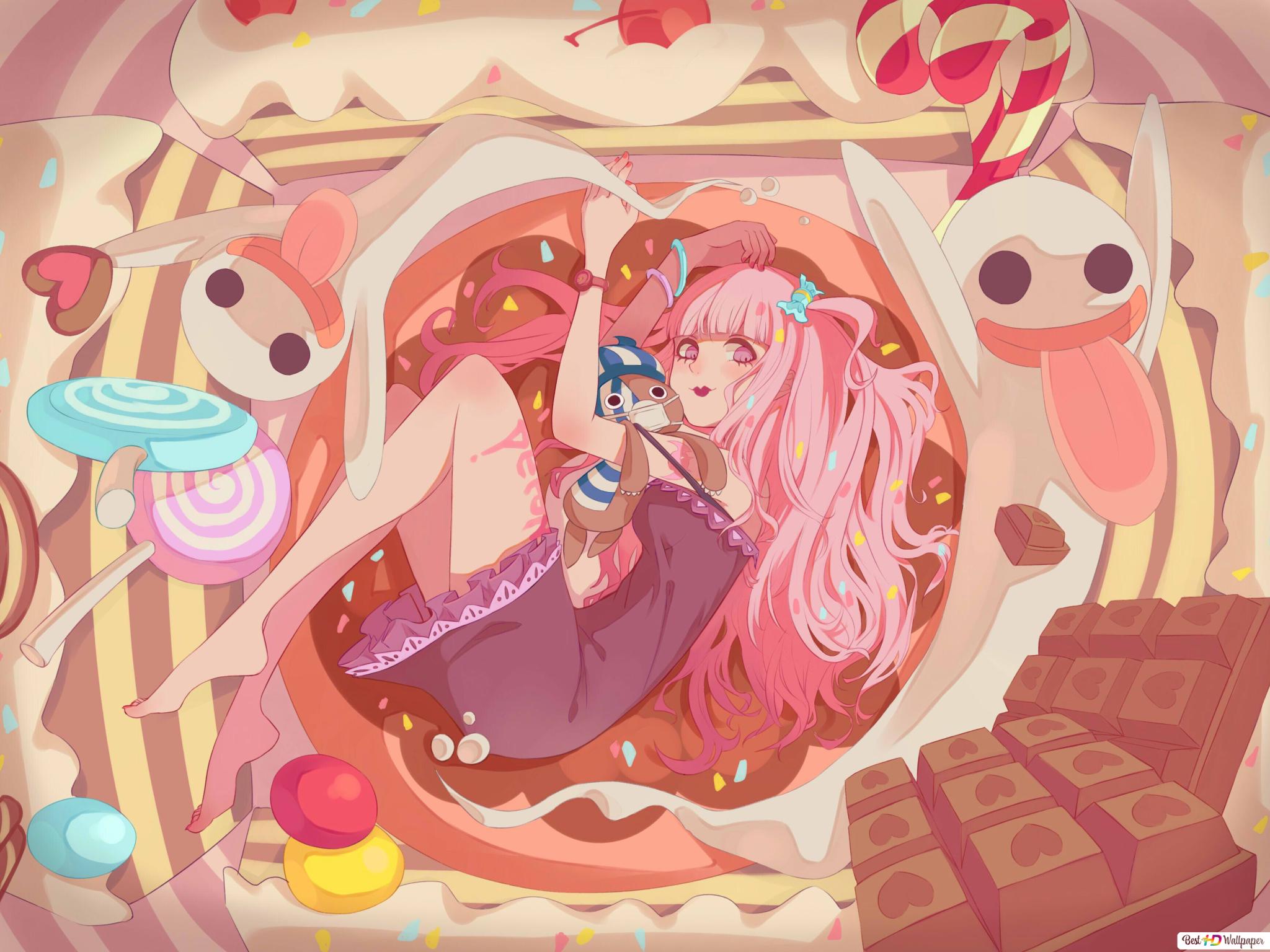 One Piece Princess Perona HD wallpaper download Piece wallpaper