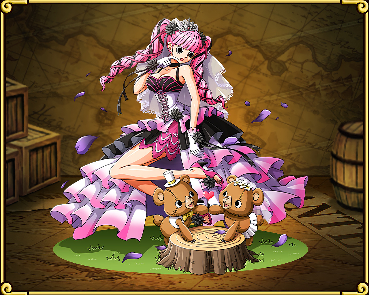 Perona PIECE Anime Image Board