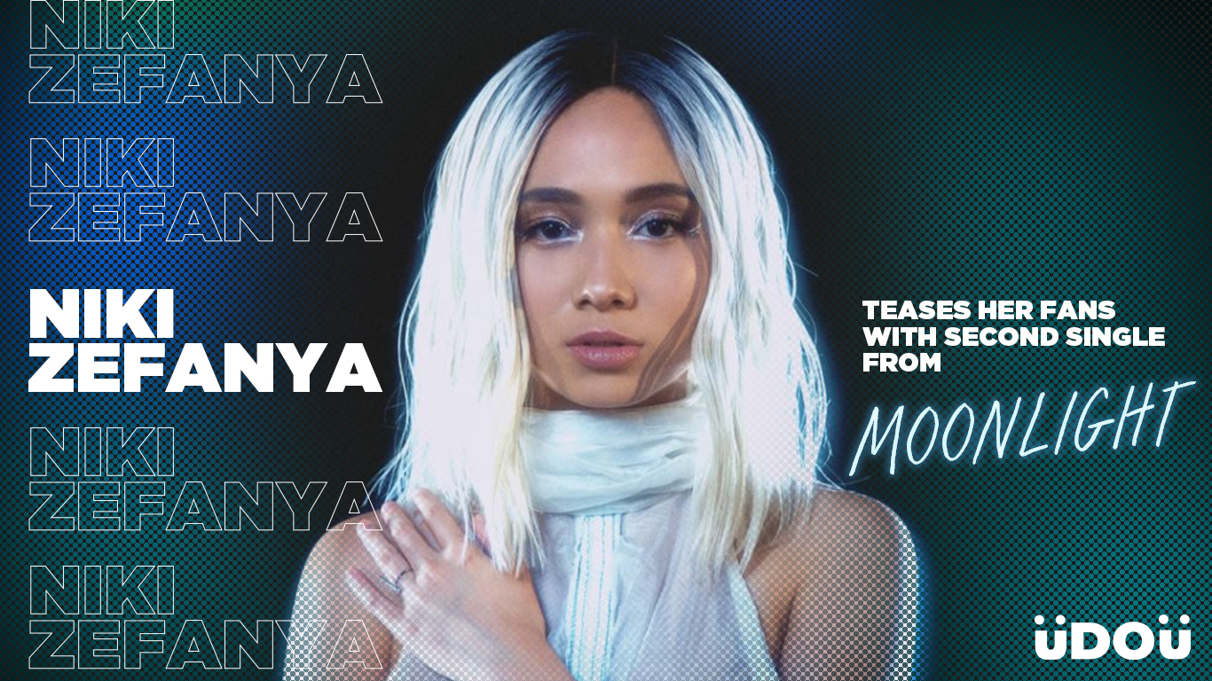 NIKI teases her fans a release of second single from 'Moon Child' !