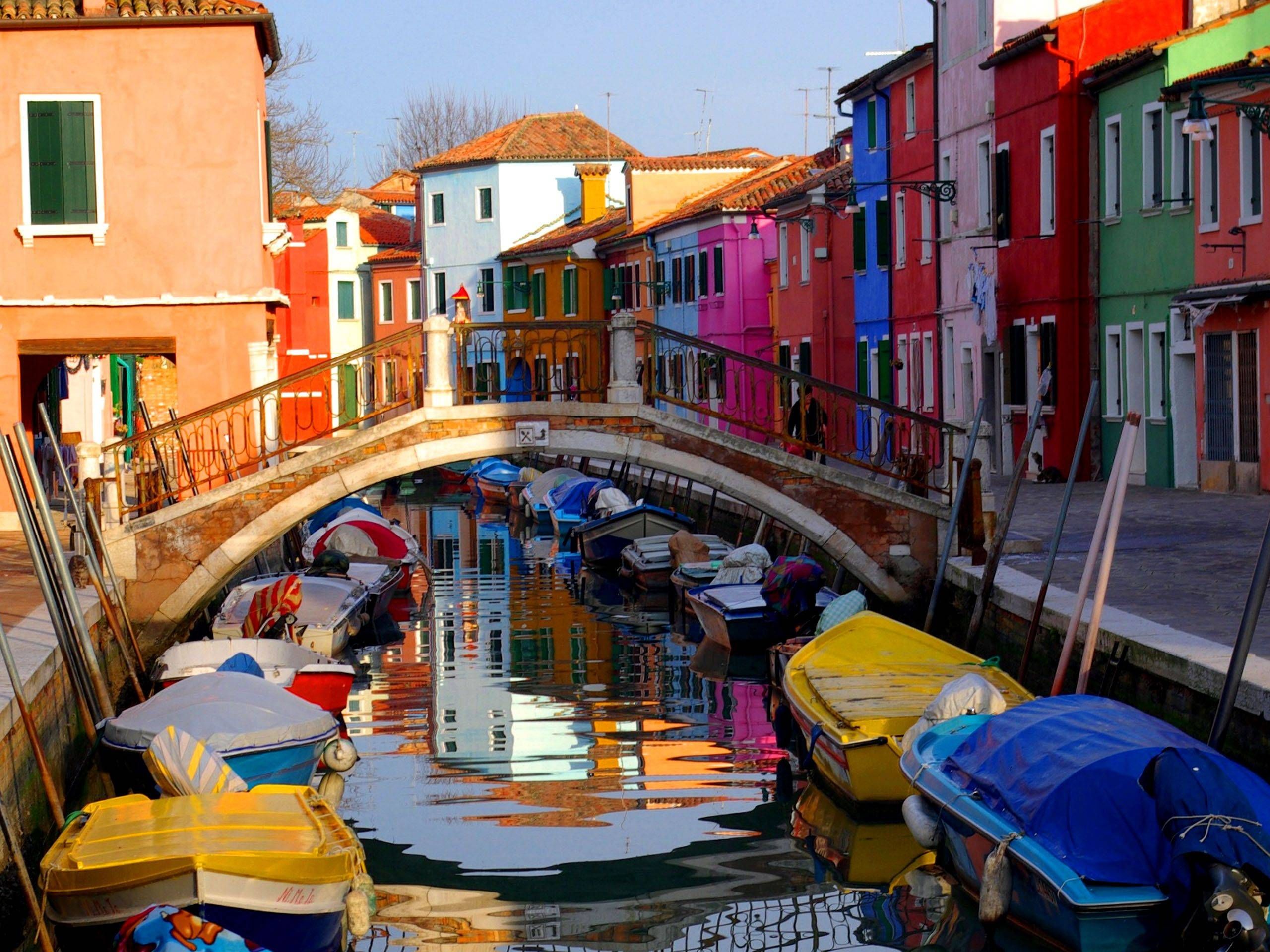 Colours and reflections
