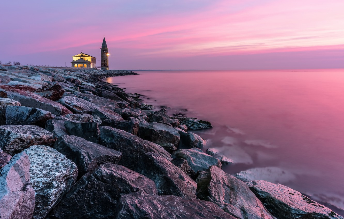 Wallpaper Italy, Veneto, Caorle image for desktop, section пейзажи
