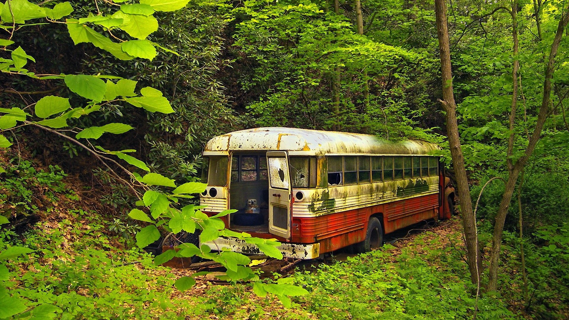 Old Bus Wallpapers - Wallpaper Cave