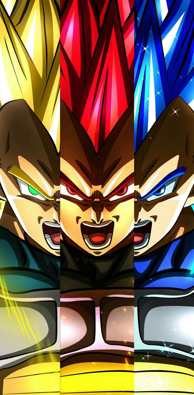 Super Saiyan Vegeta wallpaper