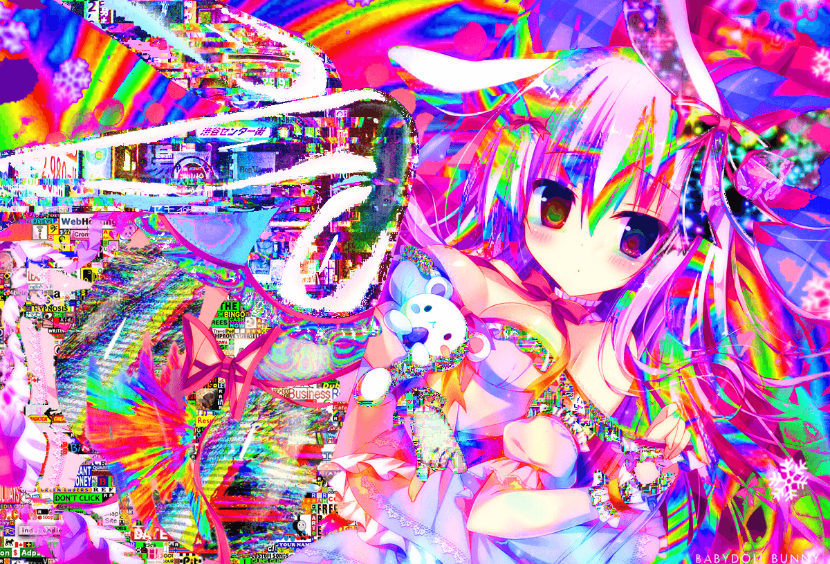 Glitchcore Wallpaper