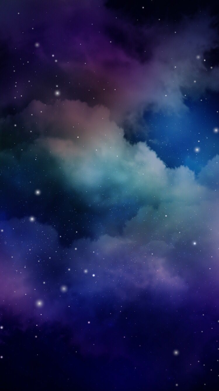 Cloudy Galaxy Wallpaper