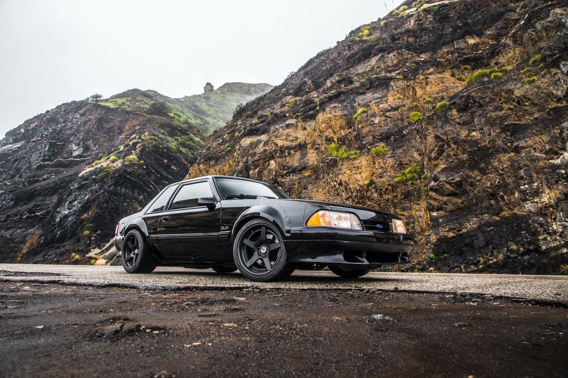 Matt Farah Auctions His Modified Fox Body Mustang SSP For Charity. Carscoops. Fox Body Mustang, Farah, Mustang