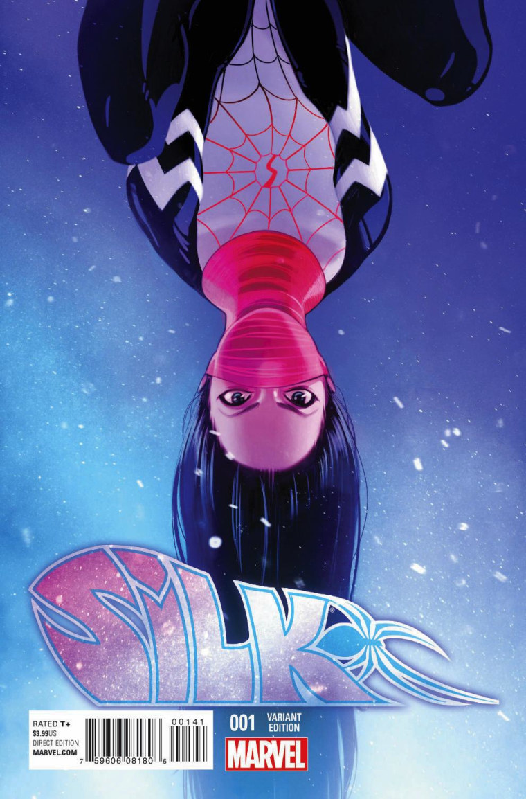Cindy Moon Goes Solo as 'Silk, ' Marvel's New Comic Heroine
