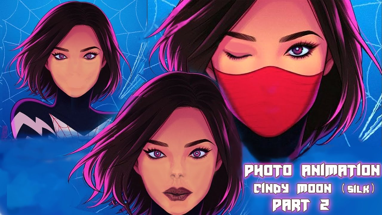 PHOTO ANIMATION Cindy Moon (SILK) PART 2