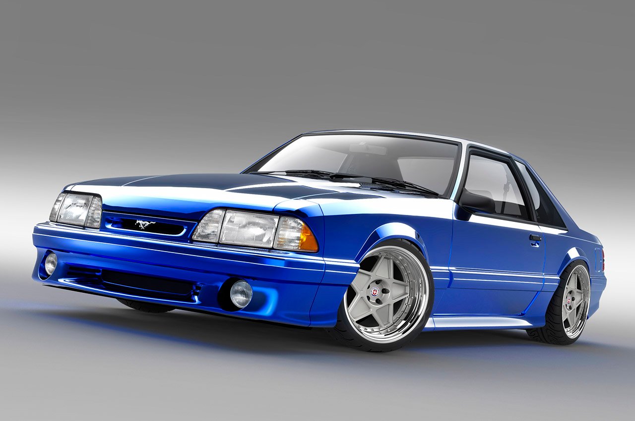 Creations N' Chrome To Debut Supercharged Coyote Powered Fox Body Mustang At SEMA