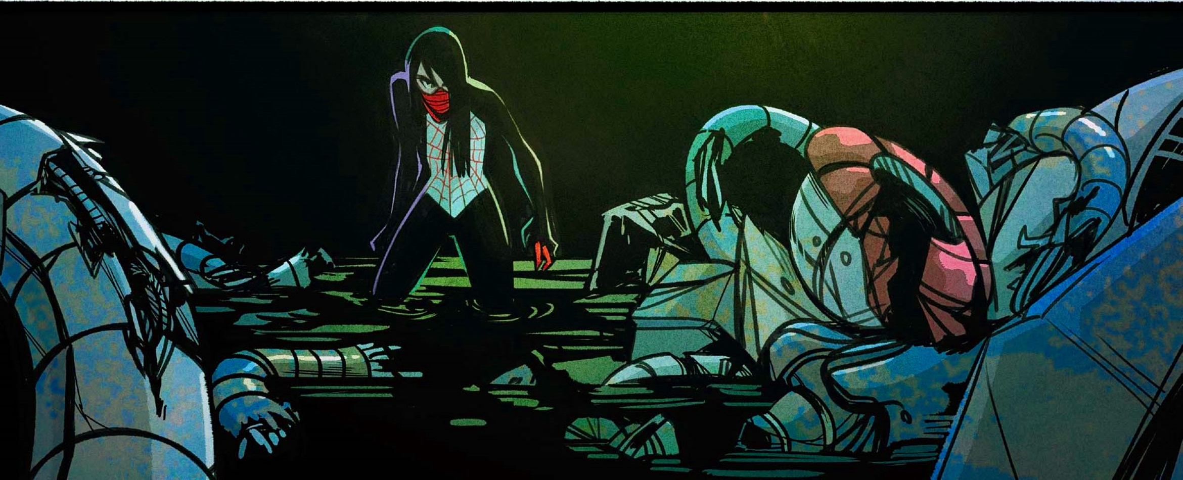 Silk Marvel Comics Cindy Moon Marvel Comics Wallpaper:2340x950