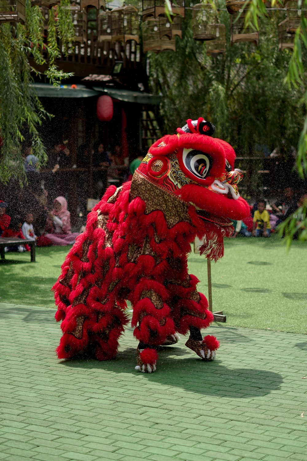 Lion Dance Picture. Download Free Image