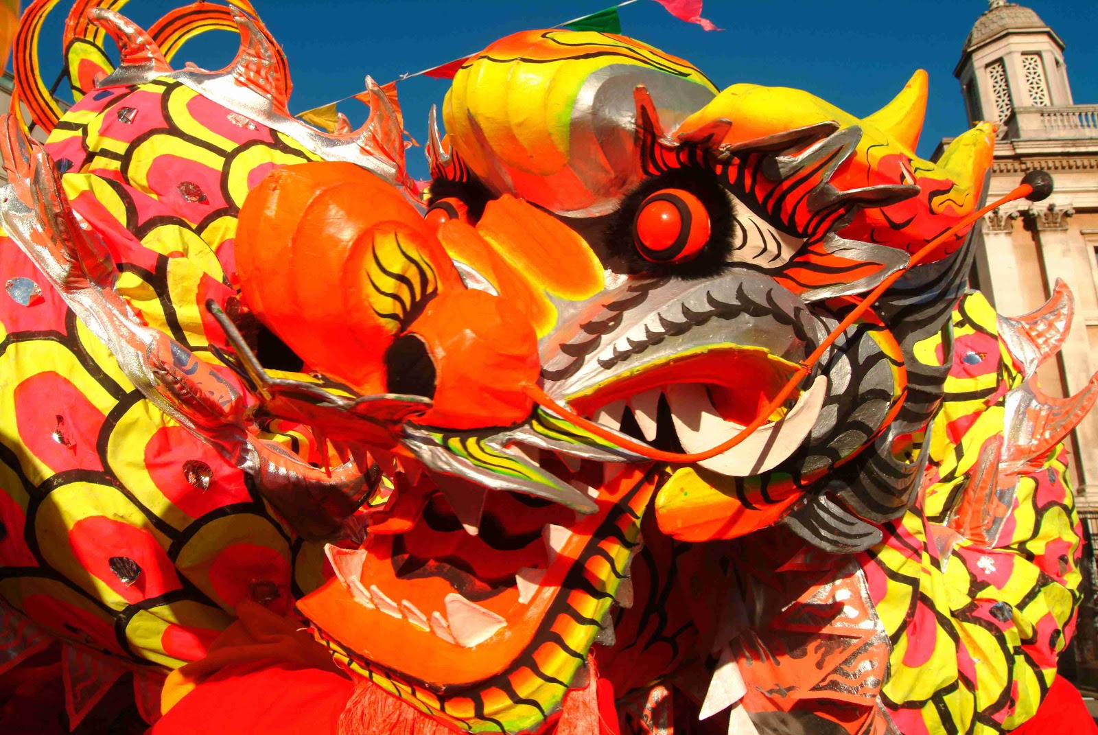 WALLPAPER ON TOP: Barongsai Legend Of Dragon Wallpaper