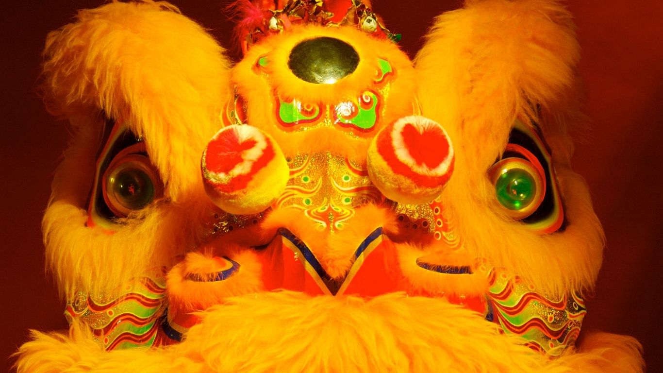 Wallpaper Toy, Soft, China, Dragon Dragon Festival Wallpaper iPhone