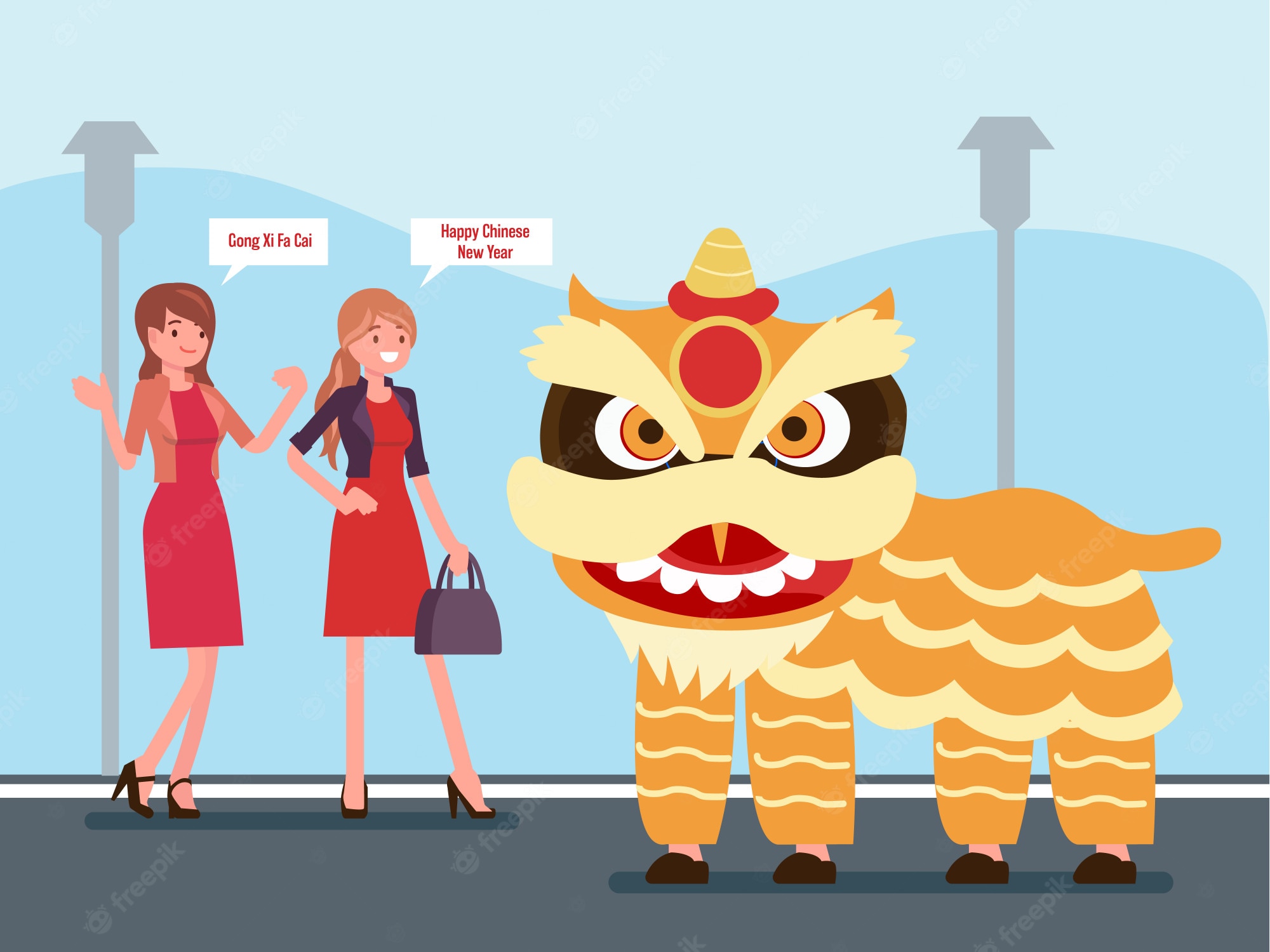 Barongsai Image. Free Vectors, & PSD