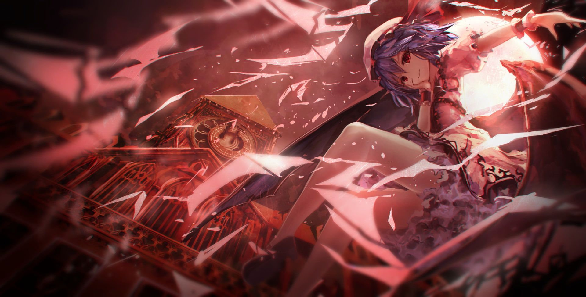 Remilia Scarlet Wallpaper