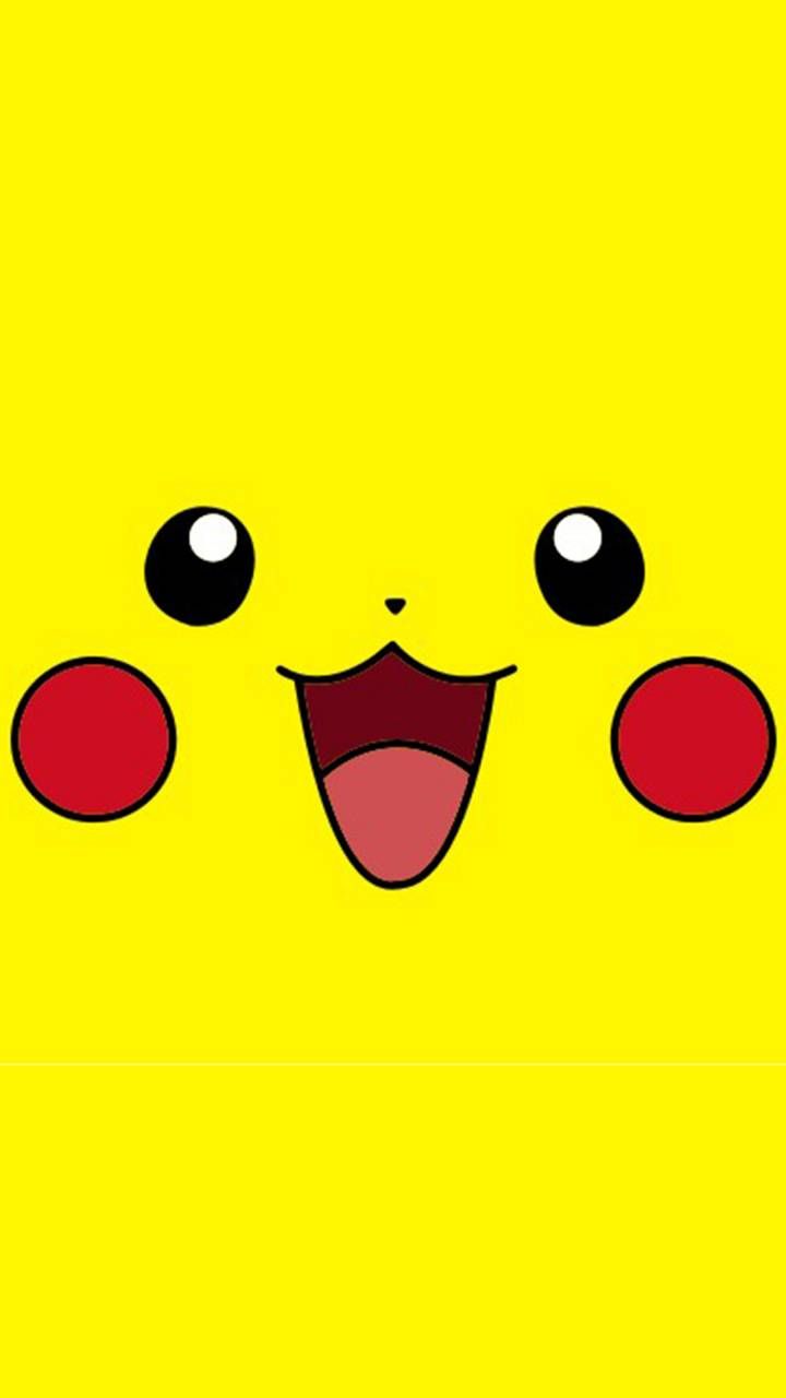 Pikachu Face Wallpaper Free Pikachu Face Background