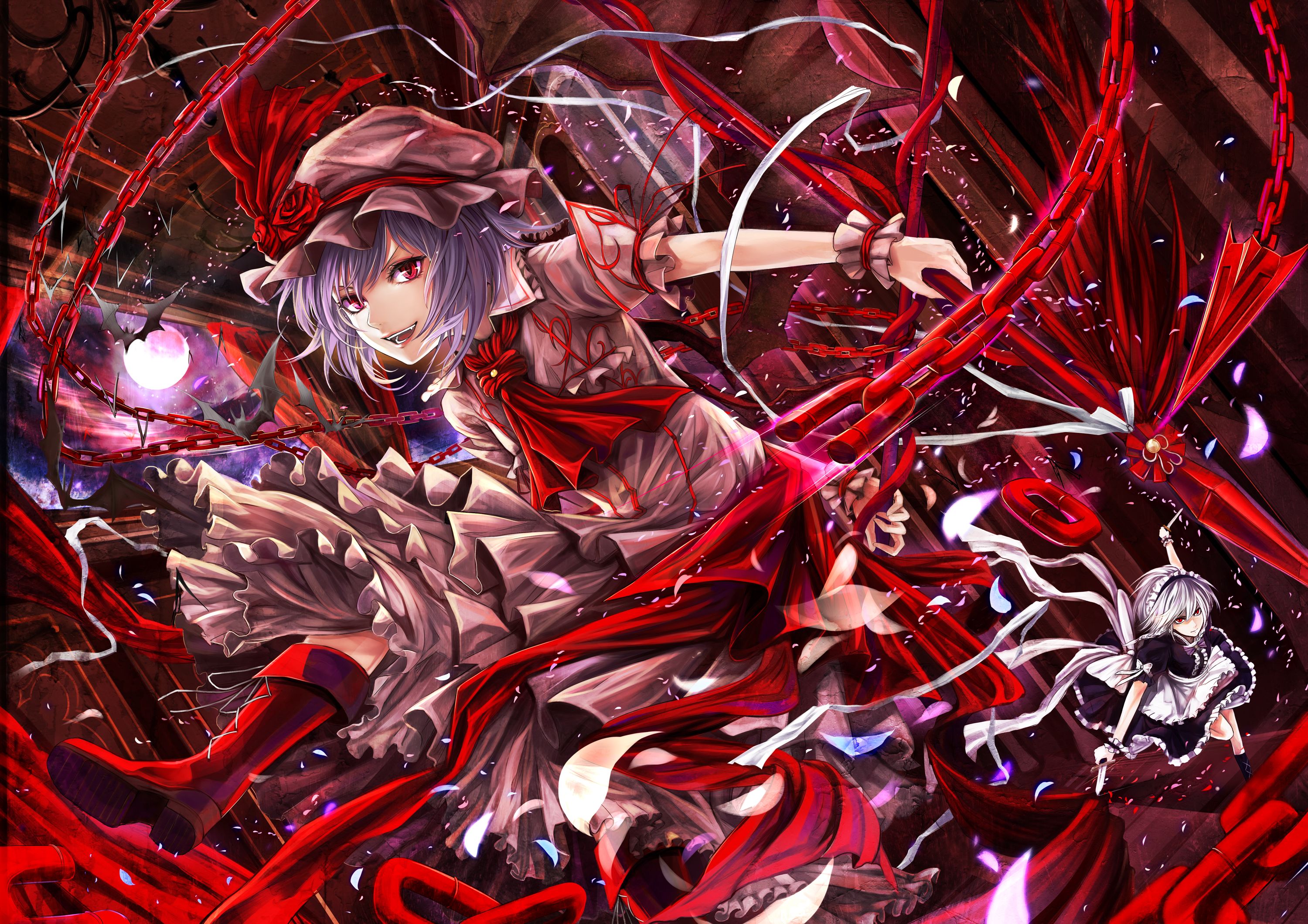 Remilia Scarlet Wallpaper