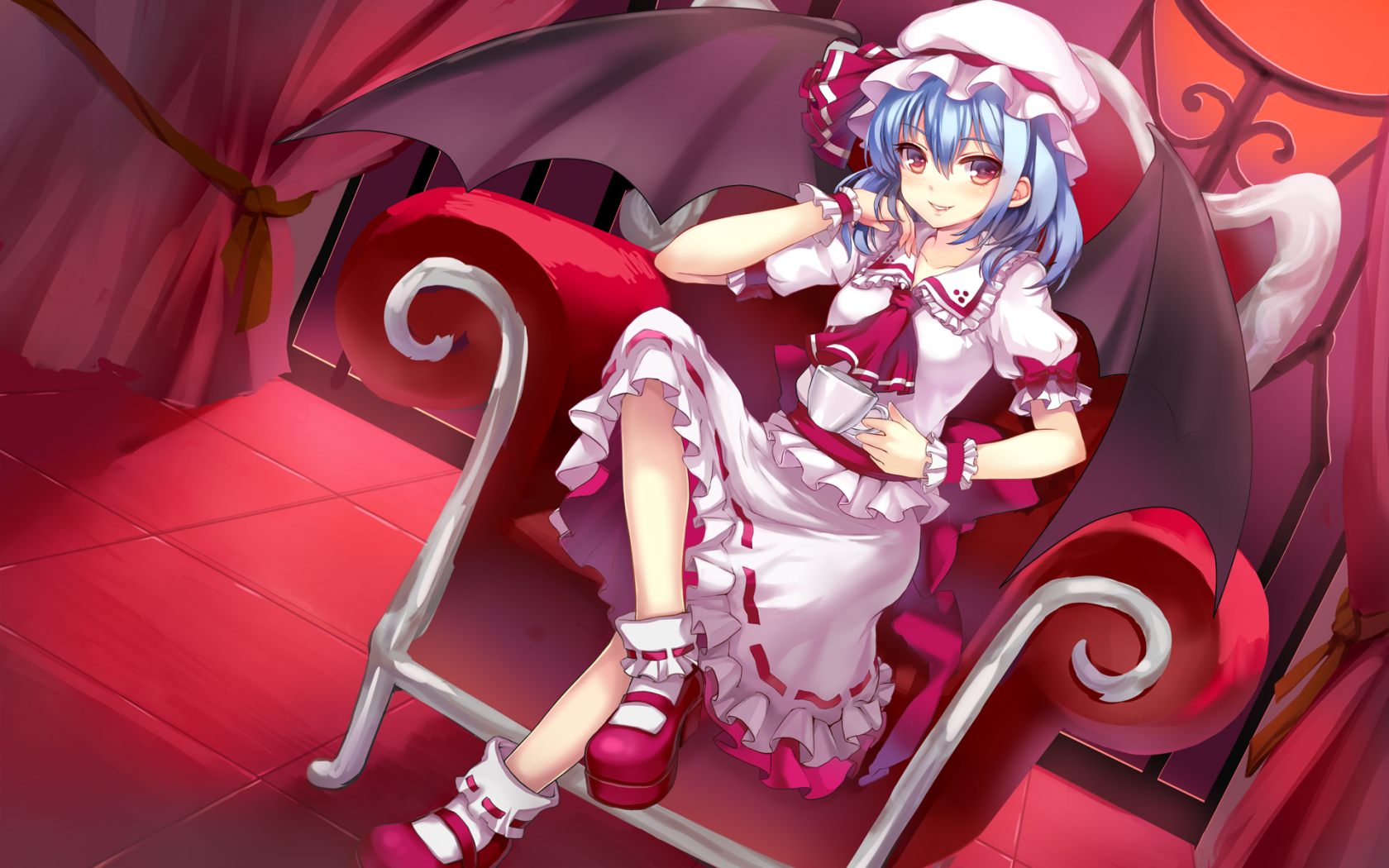 Free download Remilia Scarlet touhou Wallpaper 31400884 [1920x1200] for your Desktop, Mobile & Tablet. Explore Touhou Wallpaper. Touhou Wallpaper, Sakuya Izayoi Wallpaper, HD Wallpaper Touhou