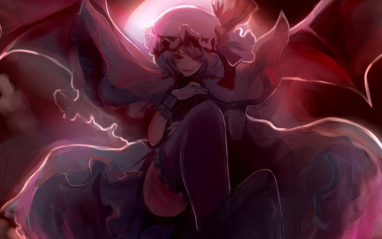 Remilia Scarlet Remilia Wallpaper HD