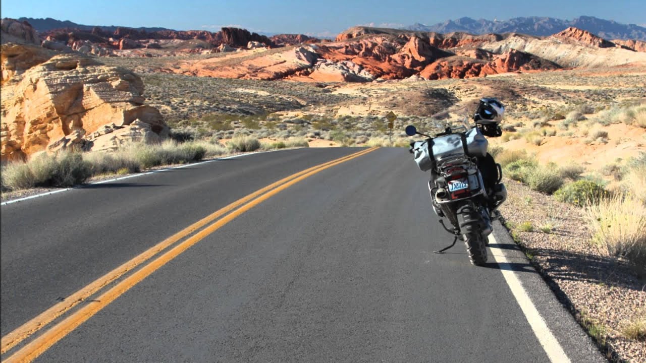 BMW R1200 GS Motorcycle Adventure: Riding Solo From Seattle to Las Vegas and Back
