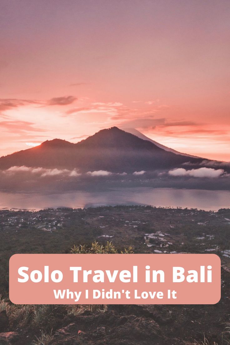 Solo Travel in Bali: Why I Didn't Love it Sleep Breathe Travel. Solo travel, Travel destinations asia, Asia travel