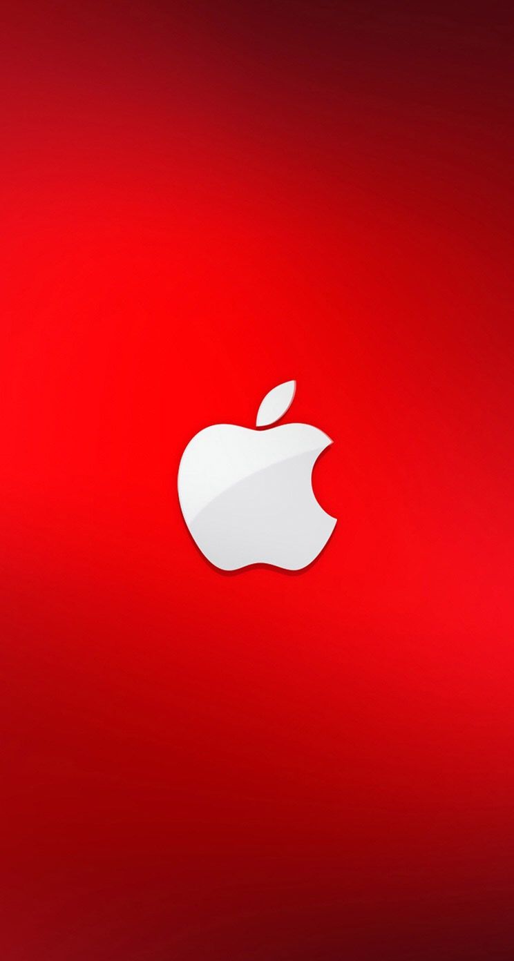 Red White Blue Apple Logo