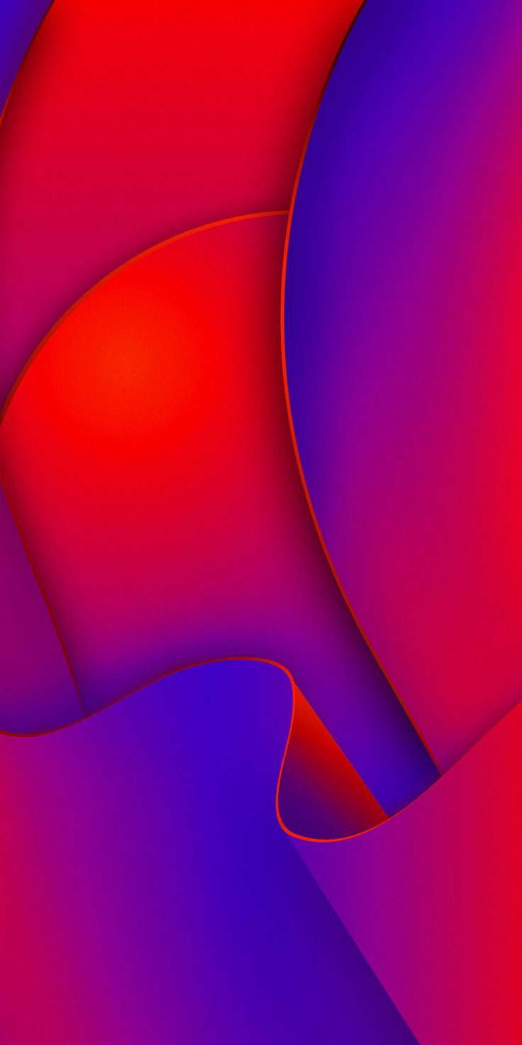 Red Shape, Wavy Lines, Pink Red Wallpaper. Samsung Wallpaper, Oneplus Wallpaper, Ombre Wallpaper Iphone
