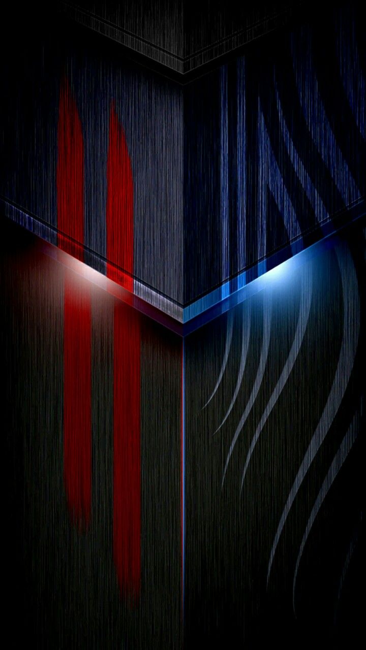 Red Blue Black Wallpapers - Wallpaper