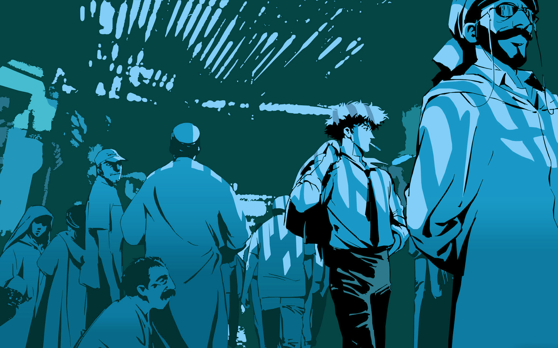 Cowboy Bebop Background