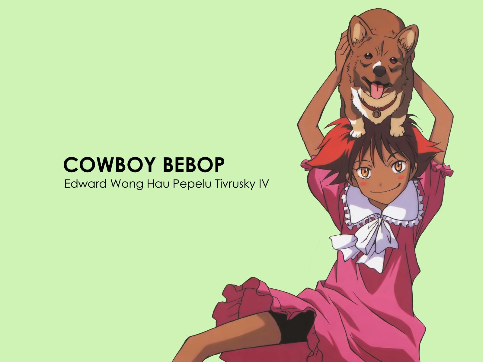 Cowboy Bebop Desktop Background Bebop Ed Girl