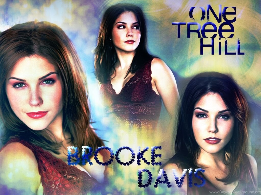Brooke Davis Wallpaper One Tree Hill Wallpaper Fanpop Desktop Background