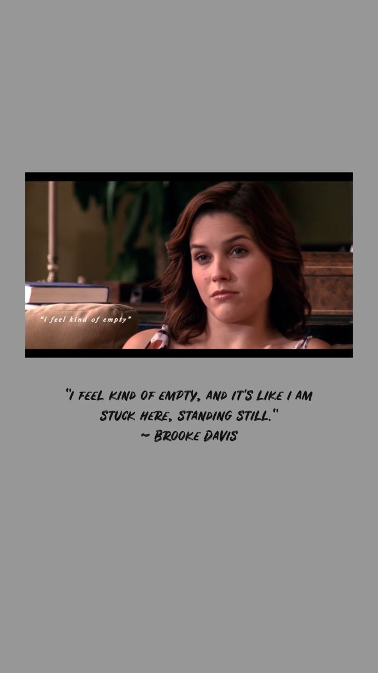 brooke davis. Brooke davis, One tree hill, Brooke