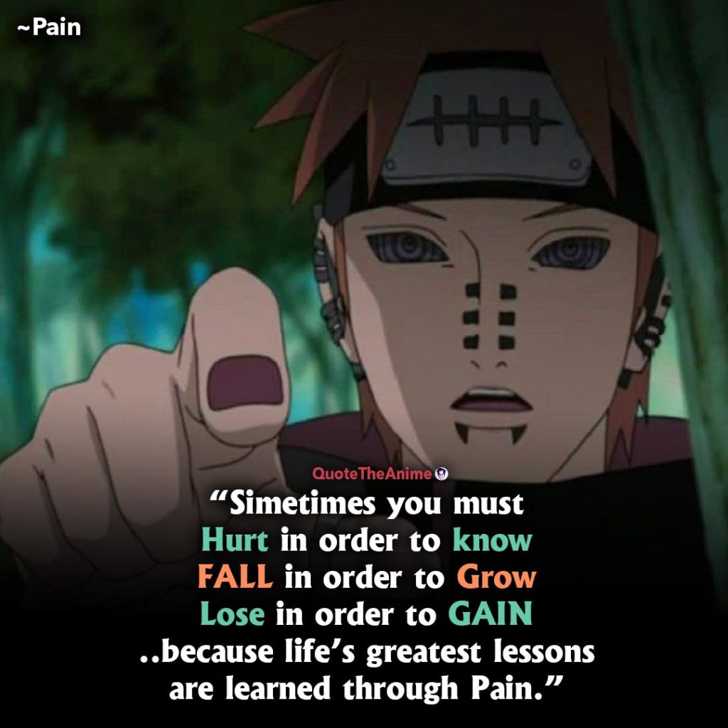 Best Naruto Quotes of ALL TIME (HQ Image)